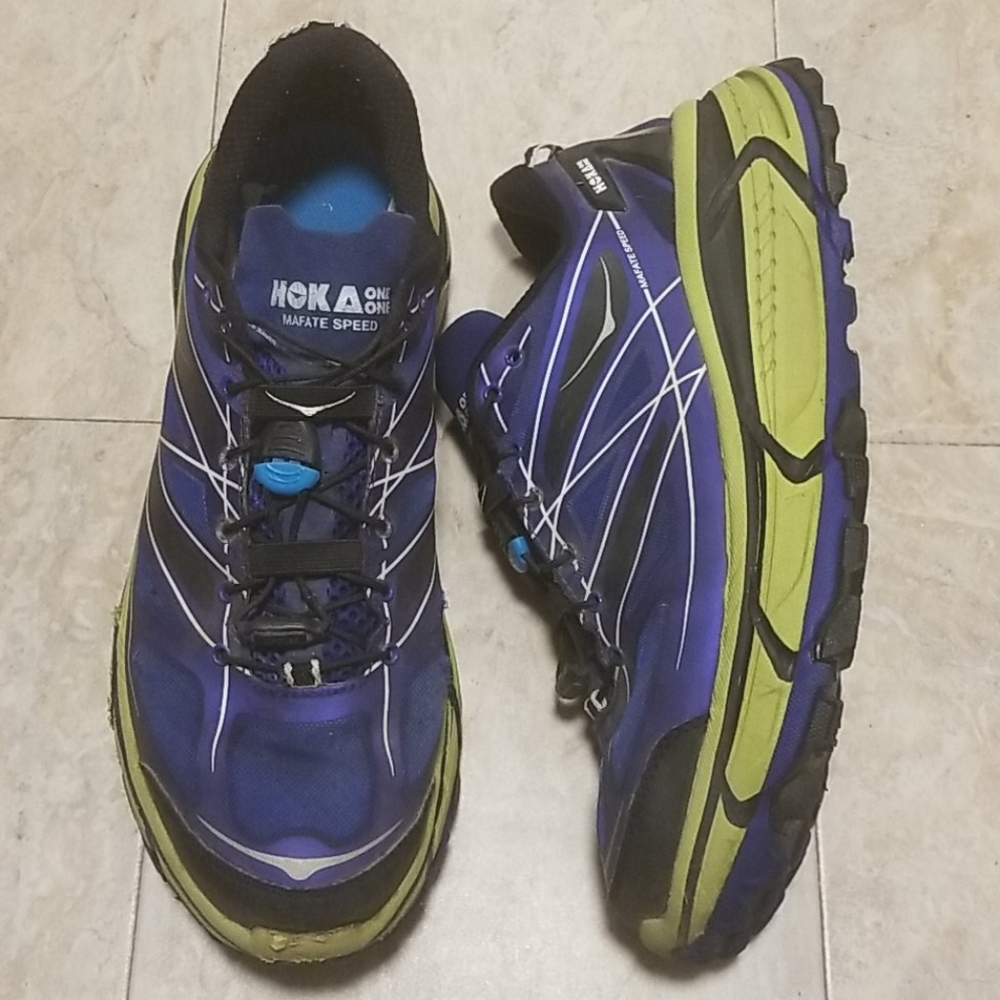 Hoka One One Mafate Speed Trail Running Shoes